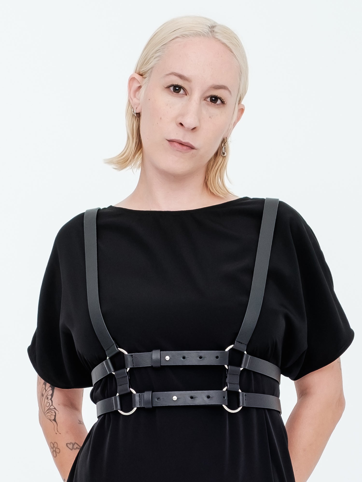 Adjustable Leather Harness Belt Rosin Studios Adjustable Leather Harness Belt Rosin Studios