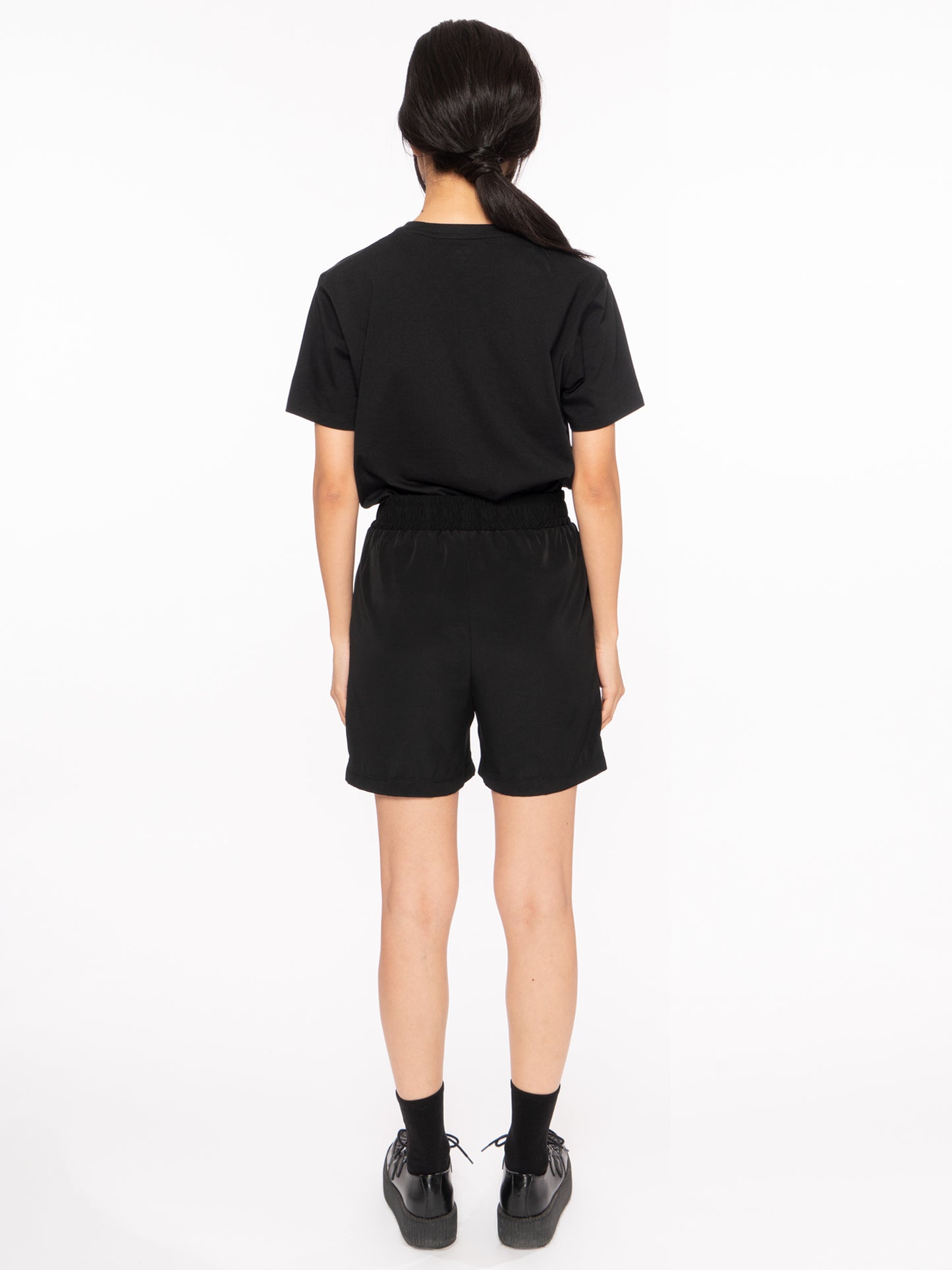 rosin studios black logo embroidered t shirt tee