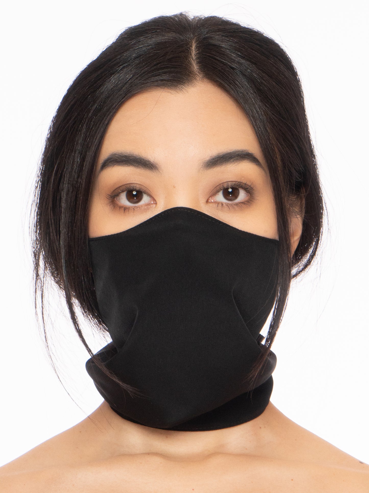 rosin studios black face mask covering