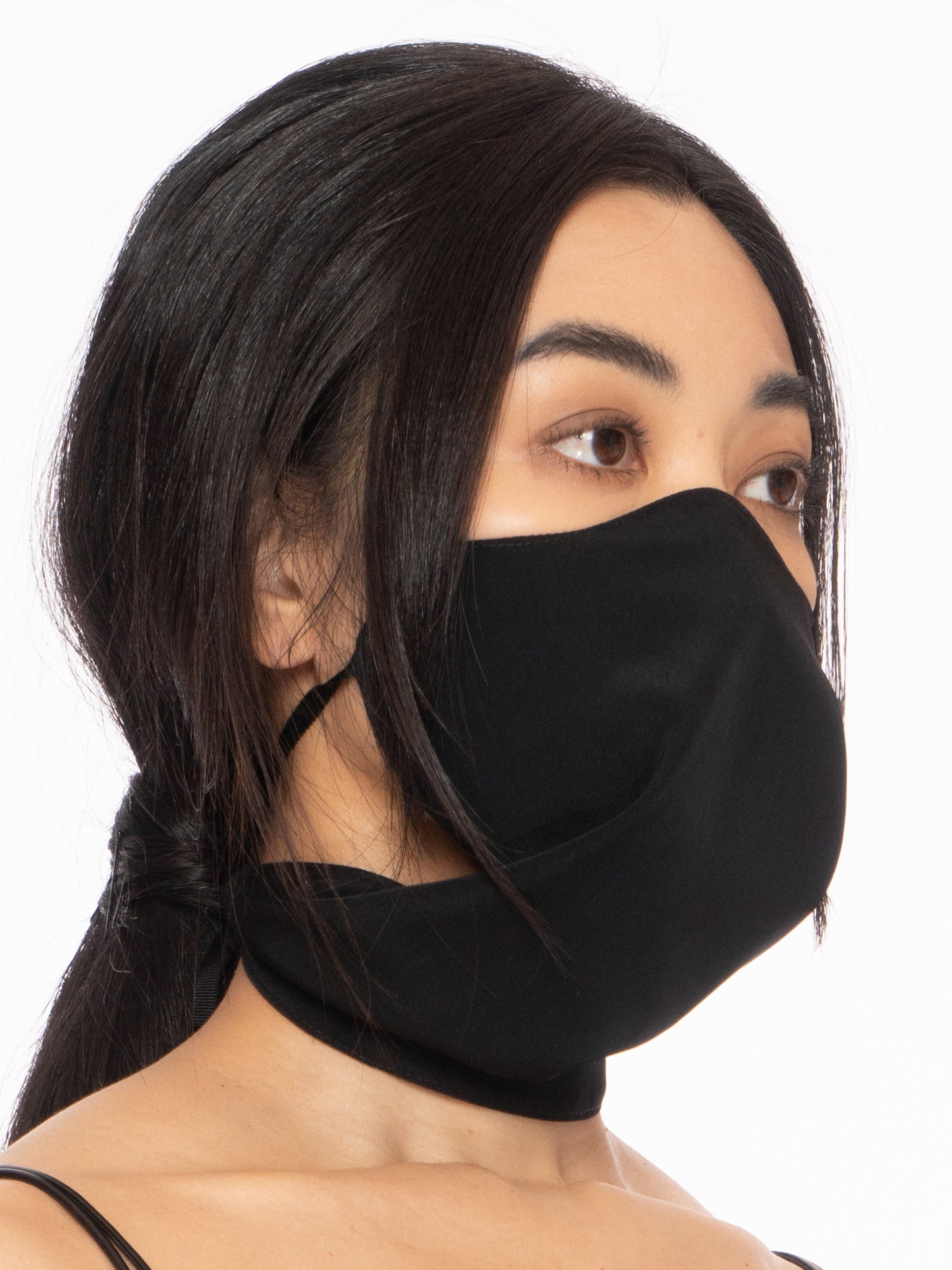 rosin studios black face mask covering