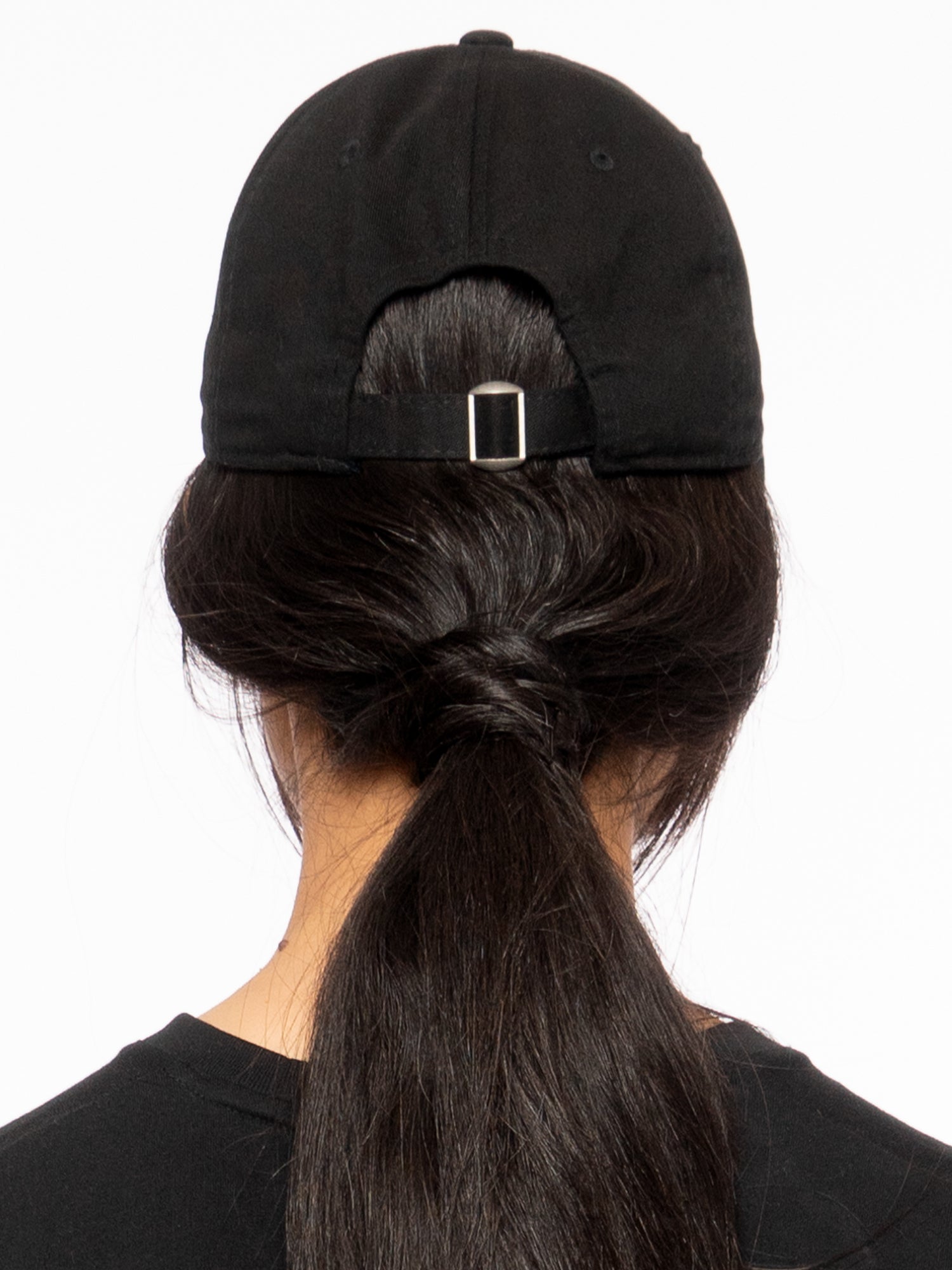 rosin studios logo embroidered dad hat baseball cap black